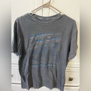 Rolling Thunder Graphic Tee - Gray